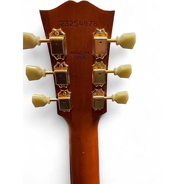 Used 2024 Gibson Hummingbird Faded Natural Acoustic Electric Guitar