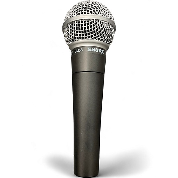Used Shure SM58LC Dynamic Microphone