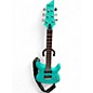 Used Schecter Guitar Research c6 deluxe Seafoam Green Solid Body Electric Guitar thumbnail
