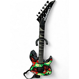 Used Jackson DK1A WARHOL WARHOL GRAPHIC Solid Body Electric Guitar