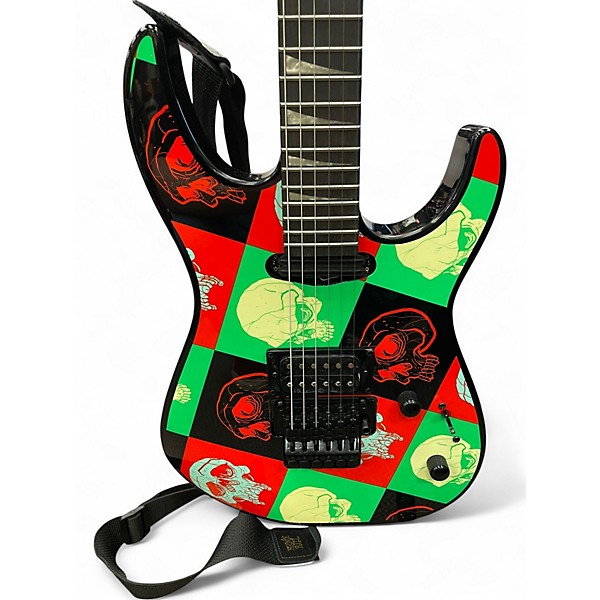 Used Jackson DK1A WARHOL WARHOL GRAPHIC Solid Body Electric Guitar