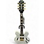 Used 2023 Epiphone emily wolfe Sheraton White Hollow Body Electric Guitar thumbnail