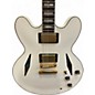 Used 2023 Epiphone emily wolfe Sheraton White Hollow Body Electric Guitar