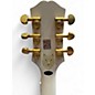 Used 2023 Epiphone emily wolfe Sheraton White Hollow Body Electric Guitar