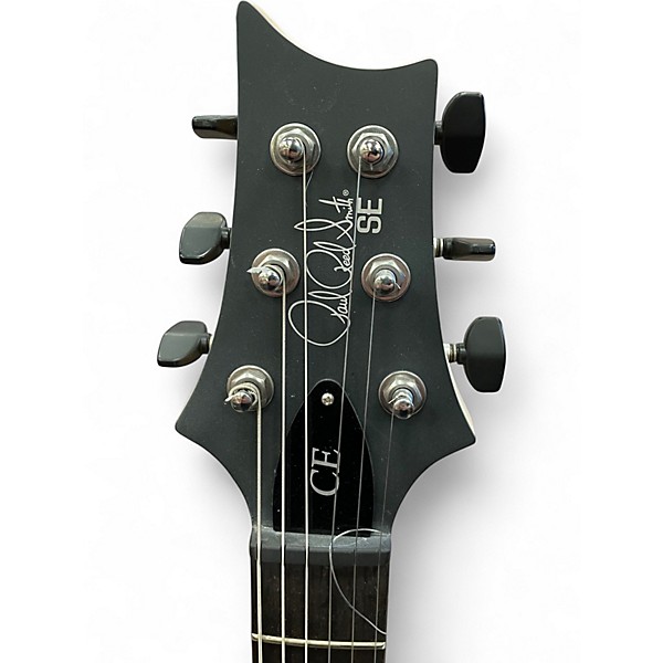 Used PRS SE CE 24 Blue Agave Solid Body Electric Guitar