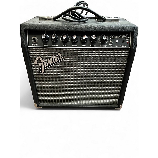 Used Fender Champion ii 25 Guitar Combo Amp
