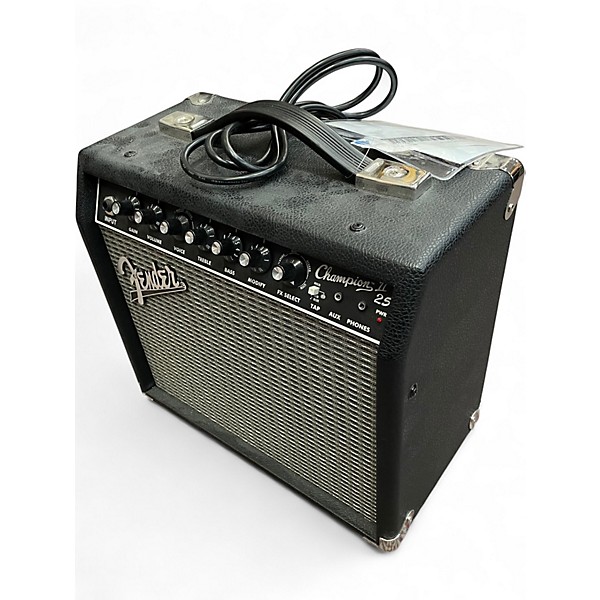 Used Fender Champion ii 25 Guitar Combo Amp