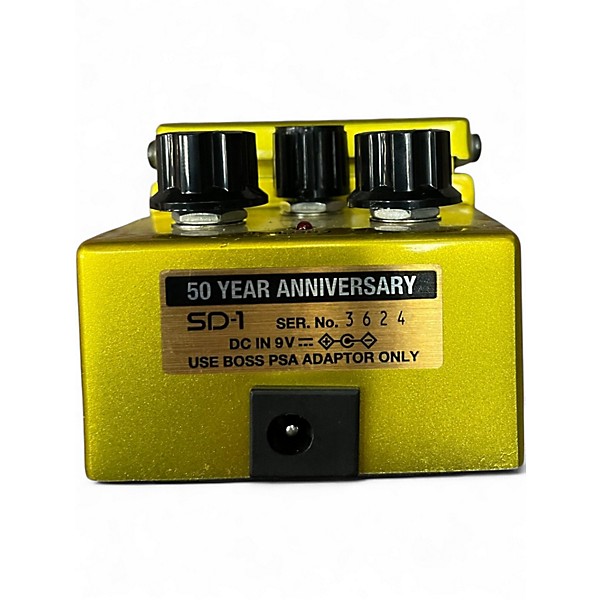 Used BOSS SD1 Super Overdrive Effect Pedal