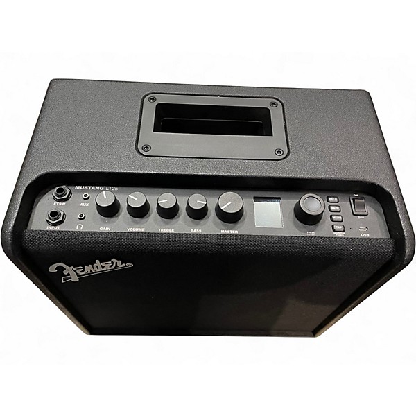 Used 2025 Fender Mustang LT25 25W 1x8 Guitar Combo Amp