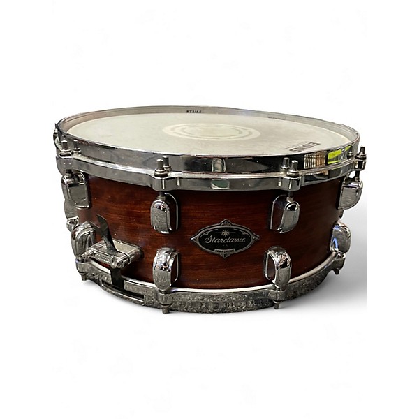 Used TAMA 5.5X14 Starclassic Snare Natural Drum