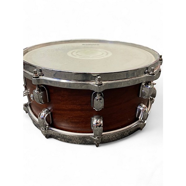 Used TAMA 5.5X14 Starclassic Snare Natural Drum