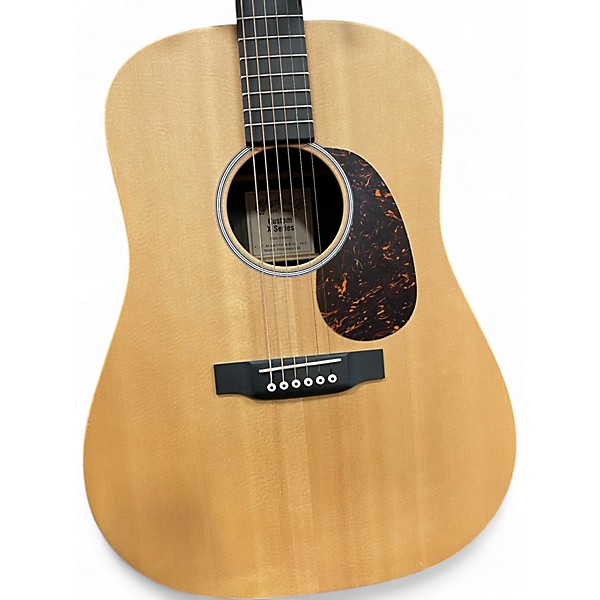 Used Martin DX1AE Natural Acoustic Electric Guitar
