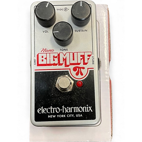 Used Electro-Harmonix Big Muff Nano Effect Pedal