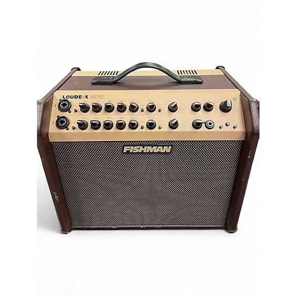 Used Fishman PROLBX600 Loudbox Artist 120W Acoustic Guitar Combo Amp