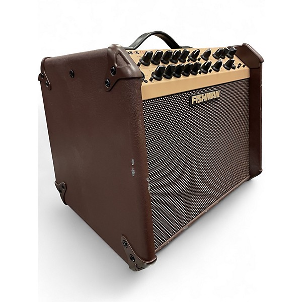 Used Fishman PROLBX600 Loudbox Artist 120W Acoustic Guitar Combo Amp