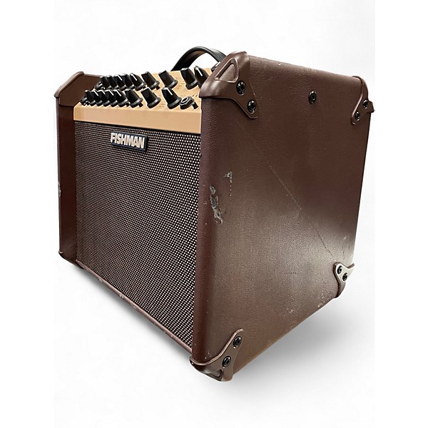 Used Fishman PROLBX600 Loudbox Artist 120W Acoustic Guitar Combo Amp