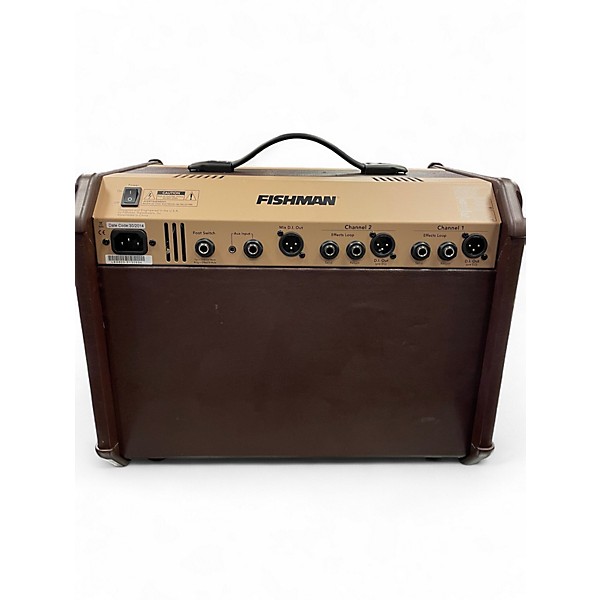 Used Fishman PROLBX600 Loudbox Artist 120W Acoustic Guitar Combo Amp