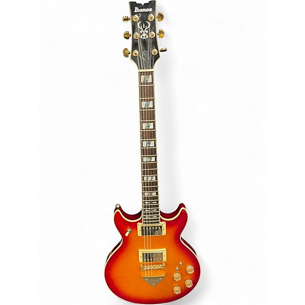 Used Ibanez AR420 Artist Series 2 Tone Sunburst Solid Body Electric Guitar