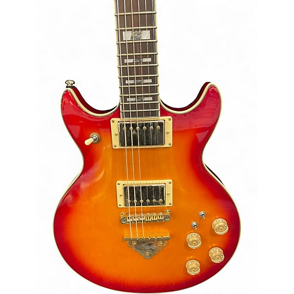Used Ibanez AR420 Artist Series 2 Tone Sunburst Solid Body Electric Guitar
