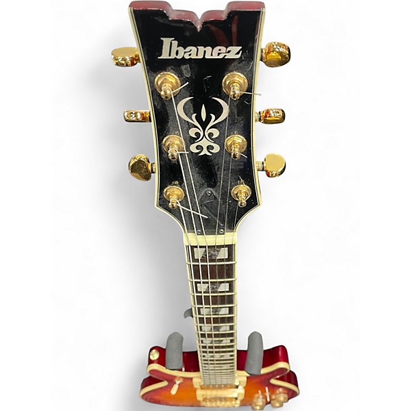 Used Ibanez AR420 Artist Series 2 Tone Sunburst Solid Body Electric Guitar
