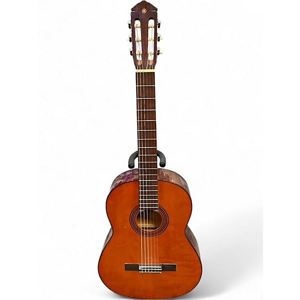 Used Yamaha G55A Natural Classical Acoustic Guitar