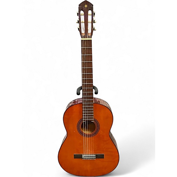 Used Yamaha G55A Natural Classical Acoustic Guitar
