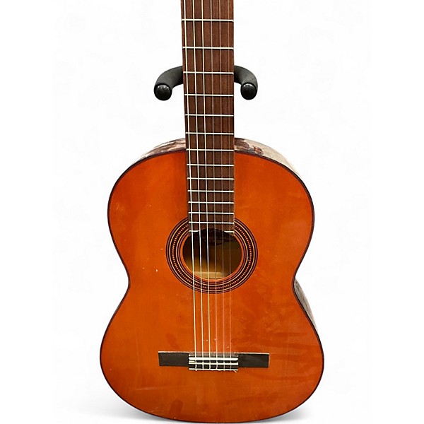 Used Yamaha G55A Natural Classical Acoustic Guitar