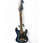 Used 2021 Fender Limited Edition Ultra Stratocaster Denim Burst Solid Body Electric Guitar thumbnail