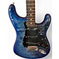 Used 2021 Fender Limited Edition Ultra Stratocaster Denim Burst Solid Body Electric Guitar