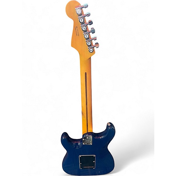 Used 2021 Fender Limited Edition Ultra Stratocaster Denim Burst Solid Body Electric Guitar