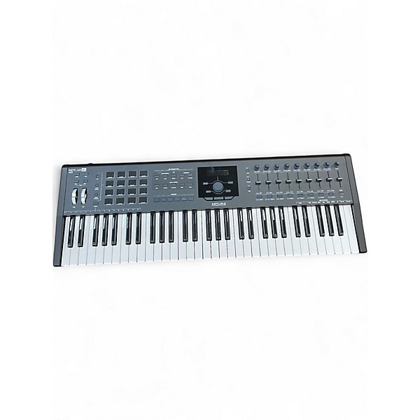 Used Arturia Keylab MKII 61 Key MIDI Controller