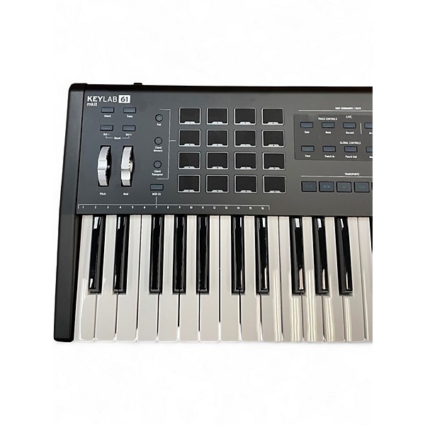 Used Arturia Keylab MKII 61 Key MIDI Controller