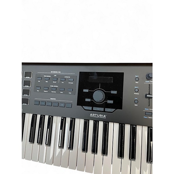Used Arturia Keylab MKII 61 Key MIDI Controller