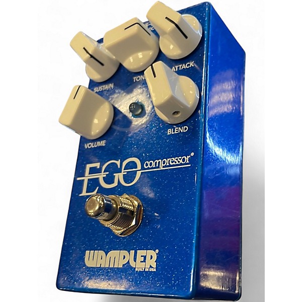 Used Wampler Ego Compressor Effect Pedal