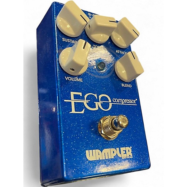 Used Wampler Ego Compressor Effect Pedal