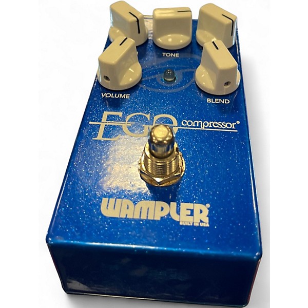 Used Wampler Ego Compressor Effect Pedal