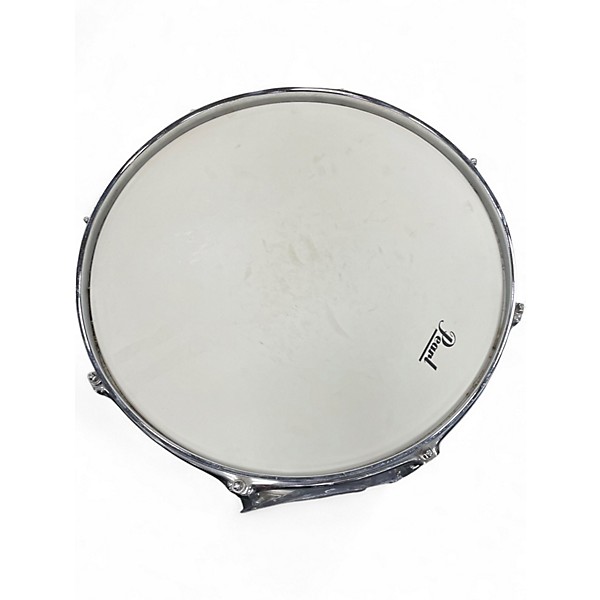 Used Pearl 14.25in STEEL SHELL Chrome Drum