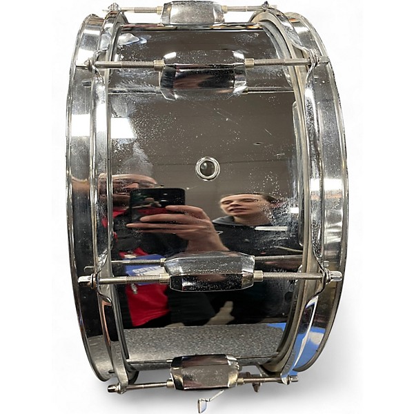 Used Pearl 14.25in STEEL SHELL Chrome Drum