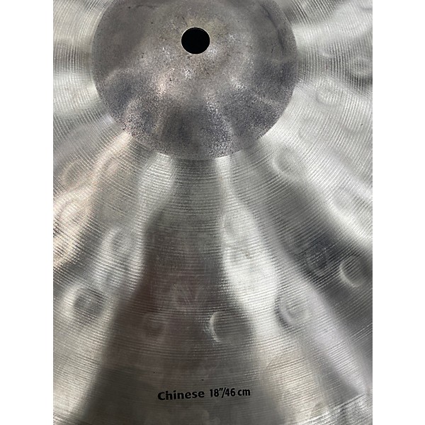 Used SABIAN 18in HHX Chinese Cymbal