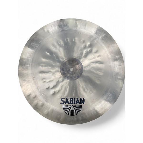 Used SABIAN 18in HHX Chinese Cymbal