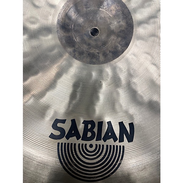 Used SABIAN 18in HHX Chinese Cymbal