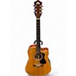 Used Guild D-140CE Natural Acoustic Electric Guitar thumbnail