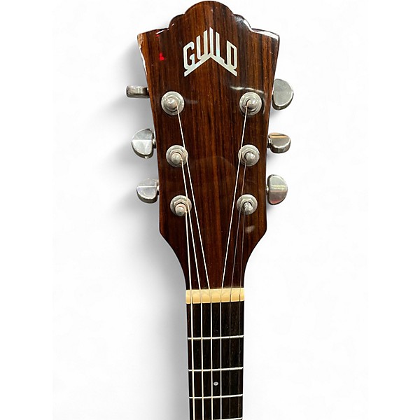 Used Guild D-140CE Natural Acoustic Electric Guitar