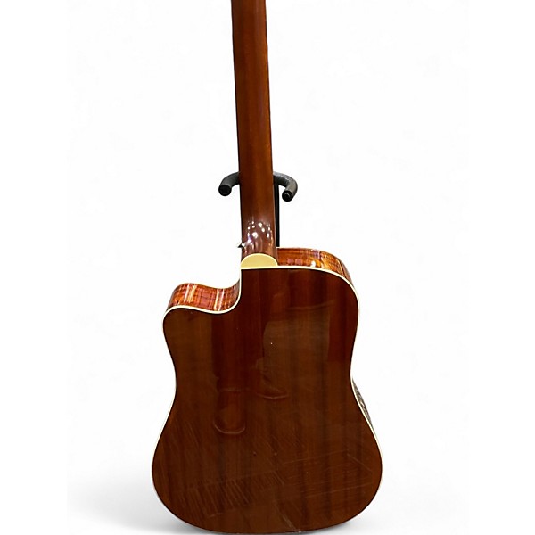 Used Guild D-140CE Natural Acoustic Electric Guitar