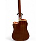 Used Guild D-140CE Natural Acoustic Electric Guitar