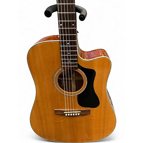 Used Guild D-140CE Natural Acoustic Electric Guitar