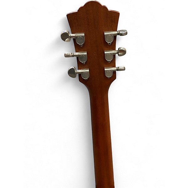 Used Guild D-140CE Natural Acoustic Electric Guitar