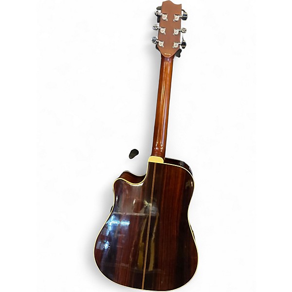 Used Fender f-230CE Natural Acoustic Electric Guitar
