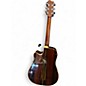 Used Fender f-230CE Natural Acoustic Electric Guitar