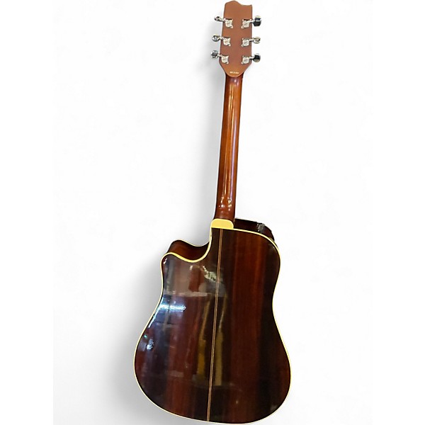 Used Fender f-230CE Natural Acoustic Electric Guitar